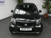 USED 2018 18 SMART FORTWO 1.0 PASSION 2d 71 BHP AIR CON BLUETOOTH AUX USB 6 MONTHS WARRANTY