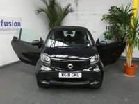 USED 2018 18 SMART FORTWO 1.0 PASSION 2d 71 BHP AIR CON BLUETOOTH AUX USB 6 MONTHS WARRANTY