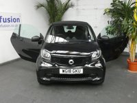 USED 2018 18 SMART FORTWO 1.0 PASSION 2d 71 BHP AIR CON BLUETOOTH AUX USB 6 MONTHS WARRANTY
