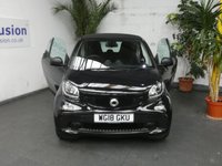 USED 2018 18 SMART FORTWO 1.0 PASSION 2d 71 BHP AIR CON BLUETOOTH AUX USB 6 MONTHS WARRANTY