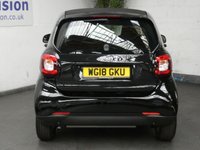 USED 2018 18 SMART FORTWO 1.0 PASSION 2d 71 BHP AIR CON BLUETOOTH AUX USB 6 MONTHS WARRANTY
