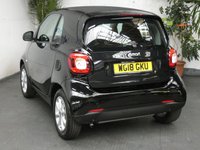 USED 2018 18 SMART FORTWO 1.0 PASSION 2d 71 BHP AIR CON BLUETOOTH AUX USB 6 MONTHS WARRANTY