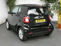 USED 2018 18 SMART FORTWO 1.0 PASSION 2d 71 BHP AIR CON BLUETOOTH AUX USB 6 MONTHS WARRANTY