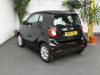 USED 2018 18 SMART FORTWO 1.0 PASSION 2d 71 BHP AIR CON BLUETOOTH AUX USB 6 MONTHS WARRANTY