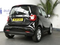 USED 2018 18 SMART FORTWO 1.0 PASSION 2d 71 BHP AIR CON BLUETOOTH AUX USB 6 MONTHS WARRANTY