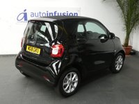 USED 2018 18 SMART FORTWO 1.0 PASSION 2d 71 BHP AIR CON BLUETOOTH AUX USB 6 MONTHS WARRANTY