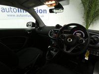 USED 2018 18 SMART FORTWO 1.0 PASSION 2d 71 BHP AIR CON BLUETOOTH AUX USB 6 MONTHS WARRANTY
