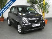 USED 2018 18 SMART FORTWO 1.0 PASSION 2d 71 BHP AIR CON BLUETOOTH AUX USB 6 MONTHS WARRANTY