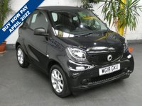 USED 2018 18 SMART FORTWO 1.0 PASSION 2d 71 BHP AIR CON BLUETOOTH AUX USB 6 MONTHS WARRANTY