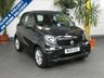 USED 2018 18 SMART FORTWO 1.0 PASSION 2d 71 BHP AIR CON BLUETOOTH AUX USB 6 MONTHS WARRANTY