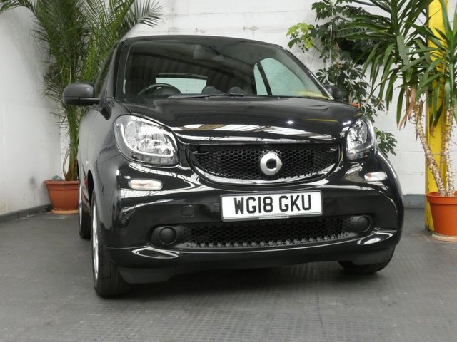 2018 18 Smart Fortwo 1.0 PASSION 2d 71 BHP