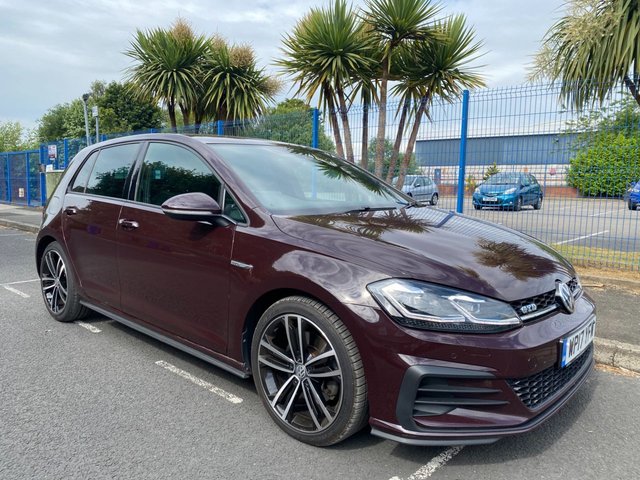 2017 17 Volkswagen Golf 2.0 GTD TDI DSG 5d 182 BHP