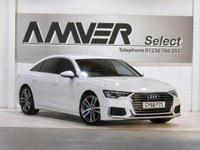 USED 2018 68 AUDI A6 2.0 TDI S LINE 4d 202 BHP 