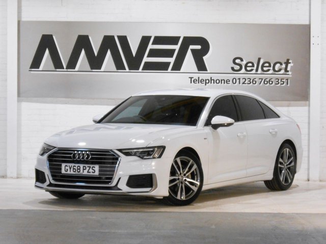2018 68 Audi A6 2.0 TDI S LINE 4d 202 BHP