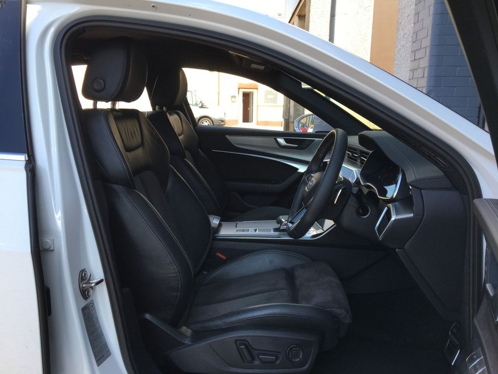 USED 2018 68 AUDI A6 2.0 TDI S LINE 4d 202 BHP 