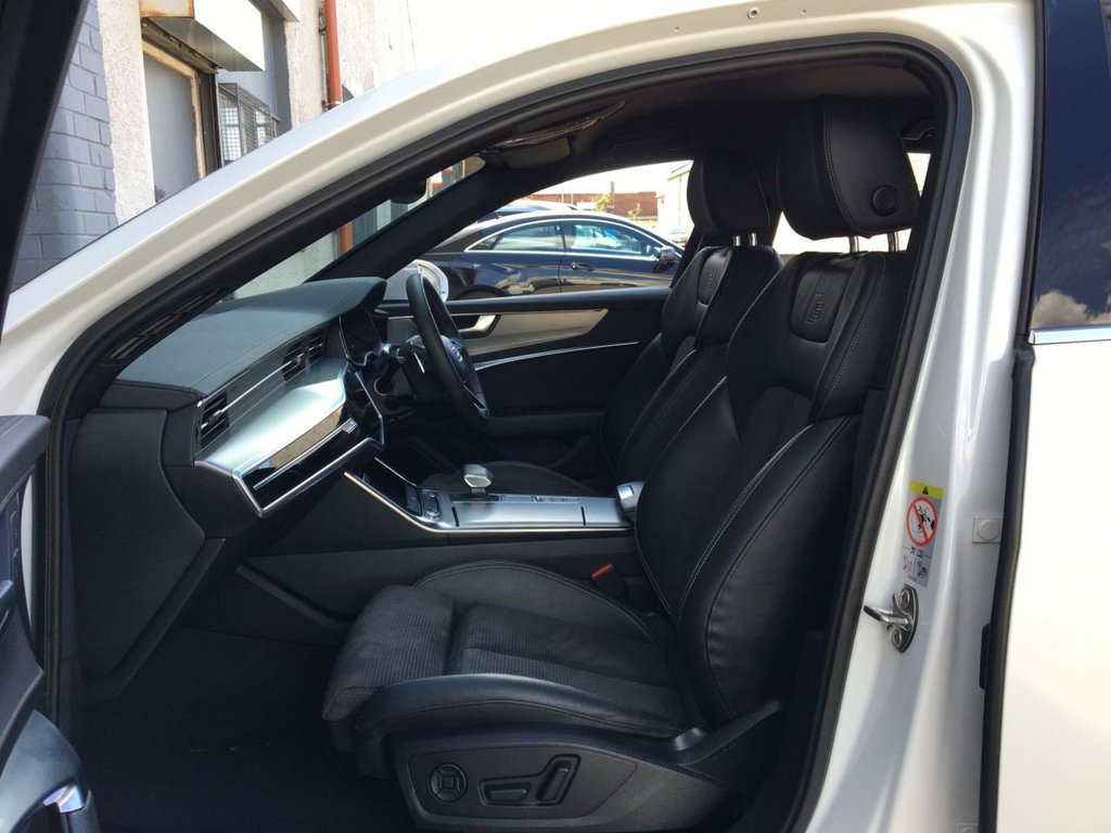 USED 2018 68 AUDI A6 2.0 TDI S LINE 4d 202 BHP 