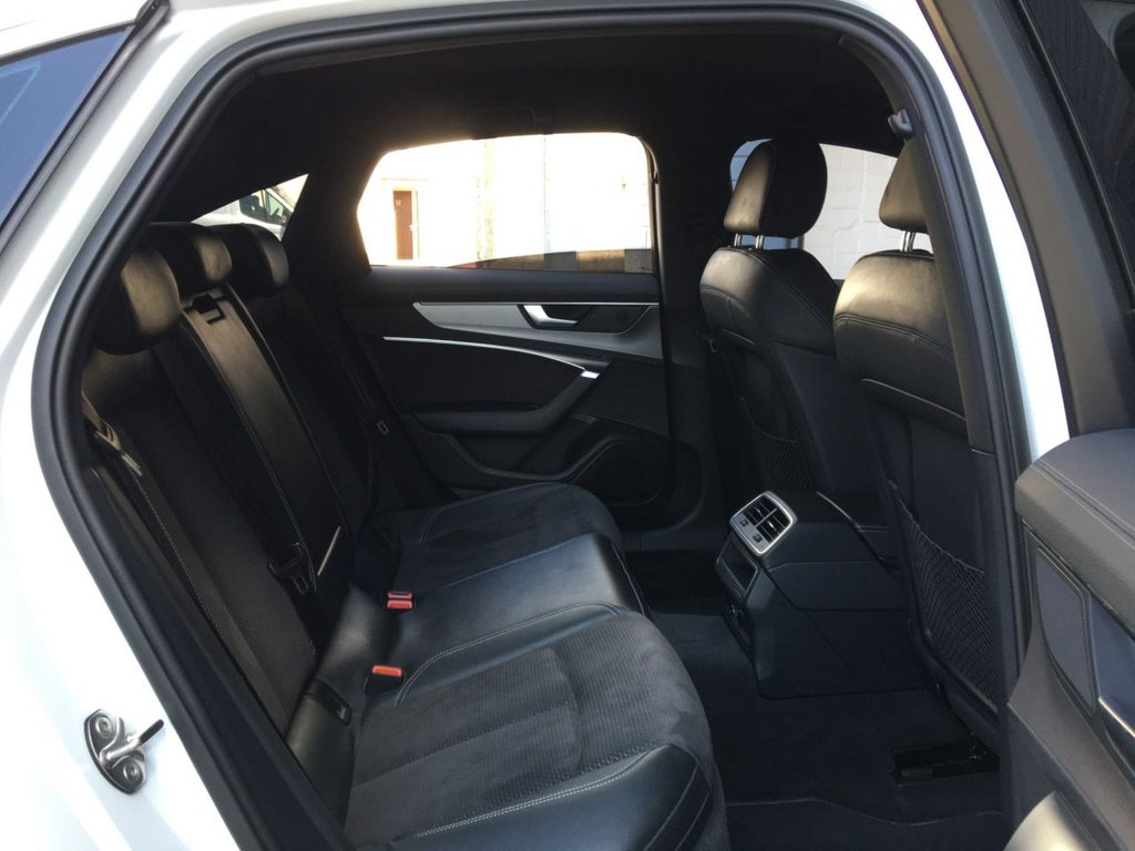 USED 2018 68 AUDI A6 2.0 TDI S LINE 4d 202 BHP 