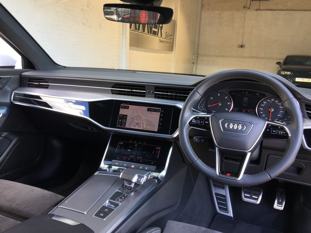 USED 2018 68 AUDI A6 2.0 TDI S LINE 4d 202 BHP 