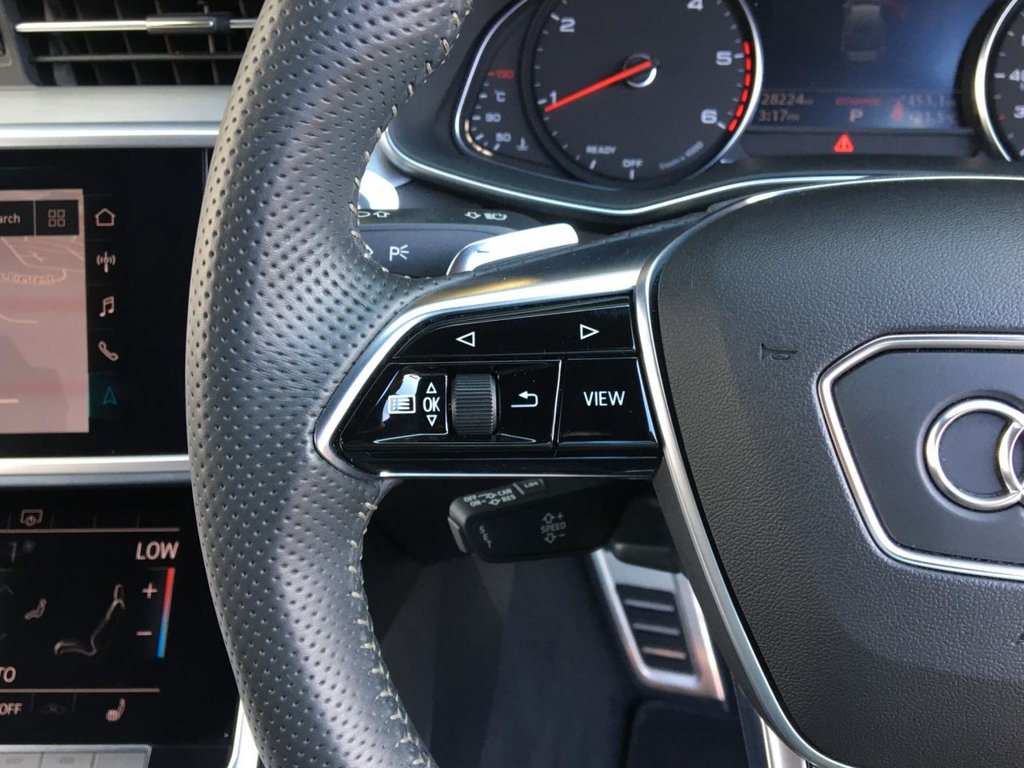USED 2018 68 AUDI A6 2.0 TDI S LINE 4d 202 BHP 