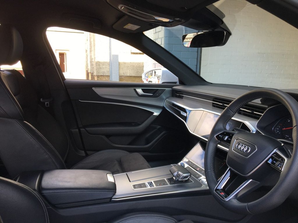USED 2018 68 AUDI A6 2.0 TDI S LINE 4d 202 BHP 