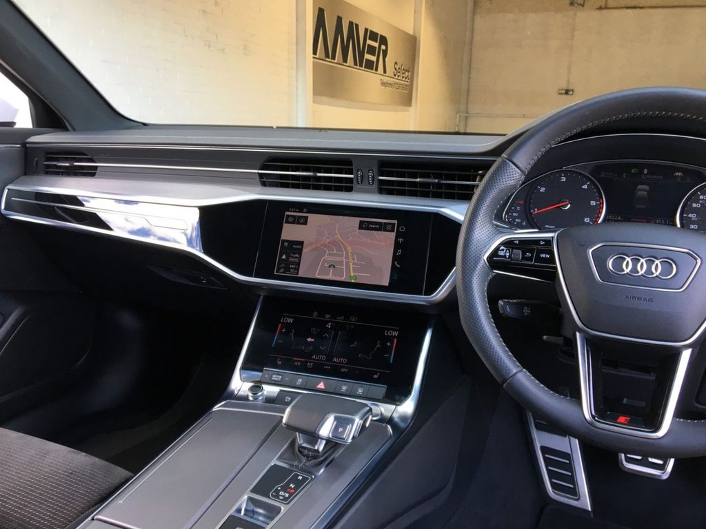 USED 2018 68 AUDI A6 2.0 TDI S LINE 4d 202 BHP 