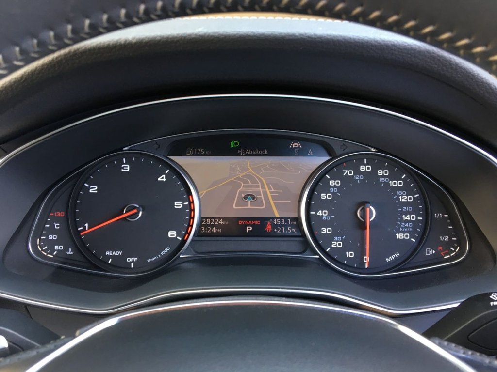 USED 2018 68 AUDI A6 2.0 TDI S LINE 4d 202 BHP 