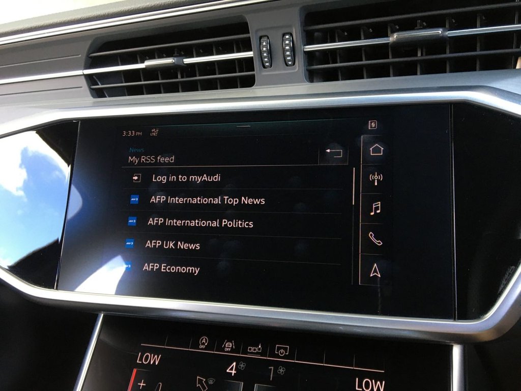 USED 2018 68 AUDI A6 2.0 TDI S LINE 4d 202 BHP 