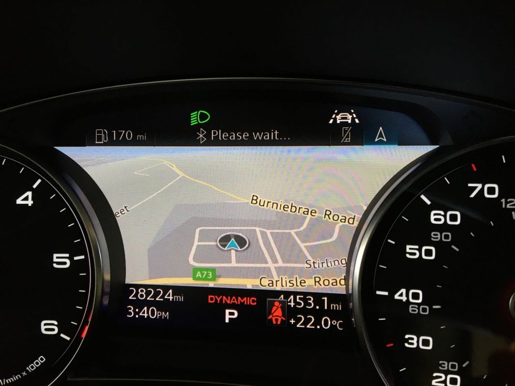USED 2018 68 AUDI A6 2.0 TDI S LINE 4d 202 BHP 
