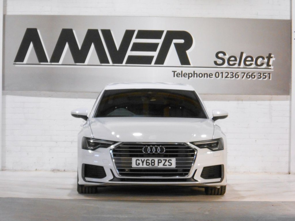 USED 2018 68 AUDI A6 2.0 TDI S LINE 4d 202 BHP 