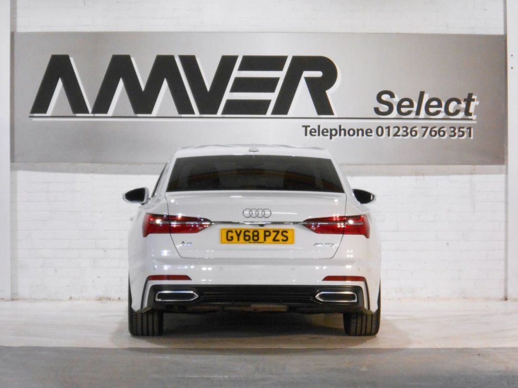 USED 2018 68 AUDI A6 2.0 TDI S LINE 4d 202 BHP 