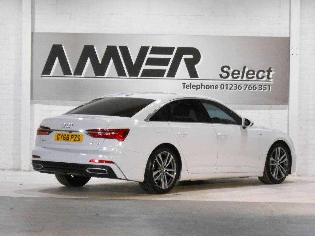 USED 2018 68 AUDI A6 2.0 TDI S LINE 4d 202 BHP 