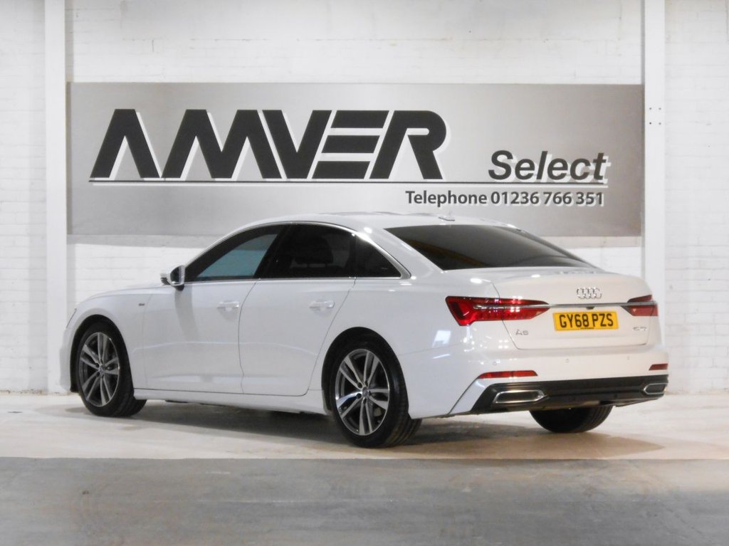 USED 2018 68 AUDI A6 2.0 TDI S LINE 4d 202 BHP 
