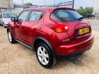 USED 2010 60 NISSAN JUKE 1.6 ACENTA 5d 117 BHP Great Looking Juke in Force Red Metallic