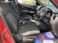 USED 2010 60 NISSAN JUKE 1.6 ACENTA 5d 117 BHP Great Looking Juke in Force Red Metallic