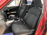 USED 2010 60 NISSAN JUKE 1.6 ACENTA 5d 117 BHP Great Looking Juke in Force Red Metallic