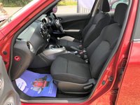 USED 2010 60 NISSAN JUKE 1.6 ACENTA 5d 117 BHP Great Looking Juke in Force Red Metallic
