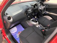 USED 2010 60 NISSAN JUKE 1.6 ACENTA 5d 117 BHP Great Looking Juke in Force Red Metallic