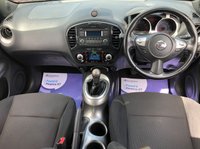 USED 2010 60 NISSAN JUKE 1.6 ACENTA 5d 117 BHP Great Looking Juke in Force Red Metallic