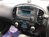 USED 2010 60 NISSAN JUKE 1.6 ACENTA 5d 117 BHP Great Looking Juke in Force Red Metallic