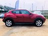 USED 2010 60 NISSAN JUKE 1.6 ACENTA 5d 117 BHP Great Looking Juke in Force Red Metallic