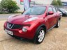 USED 2010 60 NISSAN JUKE 1.6 ACENTA 5d 117 BHP Great Looking Juke in Force Red Metallic