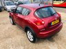 USED 2010 60 NISSAN JUKE 1.6 ACENTA 5d 117 BHP Great Looking Juke in Force Red Metallic