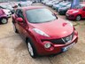 USED 2010 60 NISSAN JUKE 1.6 ACENTA 5d 117 BHP Great Looking Juke in Force Red Metallic