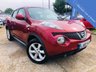 USED 2010 60 NISSAN JUKE 1.6 ACENTA 5d 117 BHP Great Looking Juke in Force Red Metallic