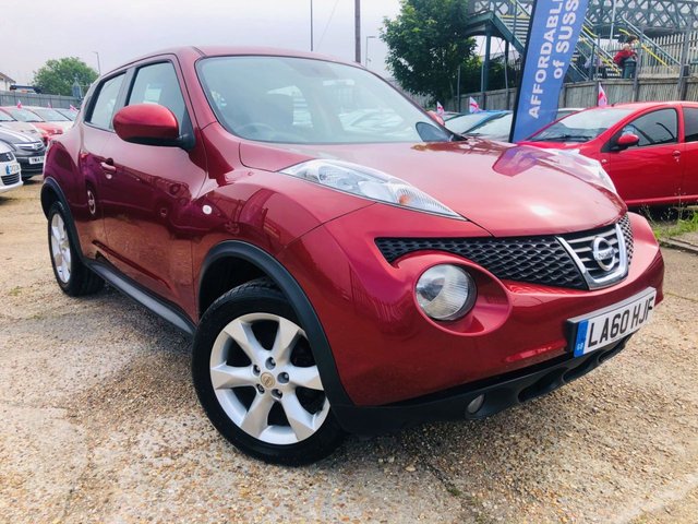 2010 60 Nissan Juke 1.6 ACENTA 5d 117 BHP