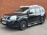 USED 2009 09 NISSAN X-TRAIL 2.0 AVENTURA DCI 5d 148 BHP HUGE SPEC - SAT NAV - REAR CAMERA - HEATED LEATHER - SIDE STEPS - 6 SPEED AUTOMATIC