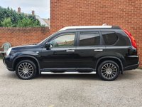 USED 2009 09 NISSAN X-TRAIL 2.0 AVENTURA DCI 5d 148 BHP HUGE SPEC - SAT NAV - REAR CAMERA - HEATED LEATHER - SIDE STEPS - 6 SPEED AUTOMATIC