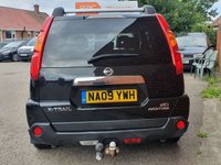 USED 2009 09 NISSAN X-TRAIL 2.0 AVENTURA DCI 5d 148 BHP HUGE SPEC - SAT NAV - REAR CAMERA - HEATED LEATHER - SIDE STEPS - 6 SPEED AUTOMATIC