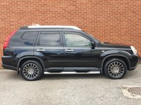 USED 2009 09 NISSAN X-TRAIL 2.0 AVENTURA DCI 5d 148 BHP HUGE SPEC - SAT NAV - REAR CAMERA - HEATED LEATHER - SIDE STEPS - 6 SPEED AUTOMATIC
