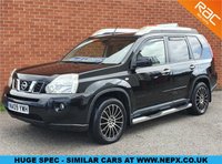 USED 2009 09 NISSAN X-TRAIL 2.0 AVENTURA DCI 5d 148 BHP HUGE SPEC - SAT NAV - REAR CAMERA - HEATED LEATHER - SIDE STEPS - 6 SPEED AUTOMATIC